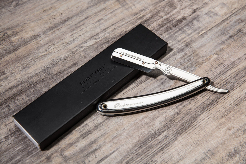 Parker SR1 Barber Straight Razor - West Coast Shaving