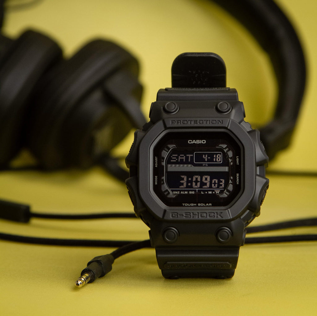 CASIO G Shock GX56BB 1 Black Out Tactical Series Digital Watch