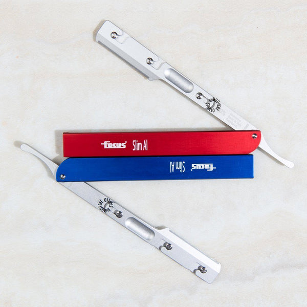 Straight Razors With Replaceable Blades