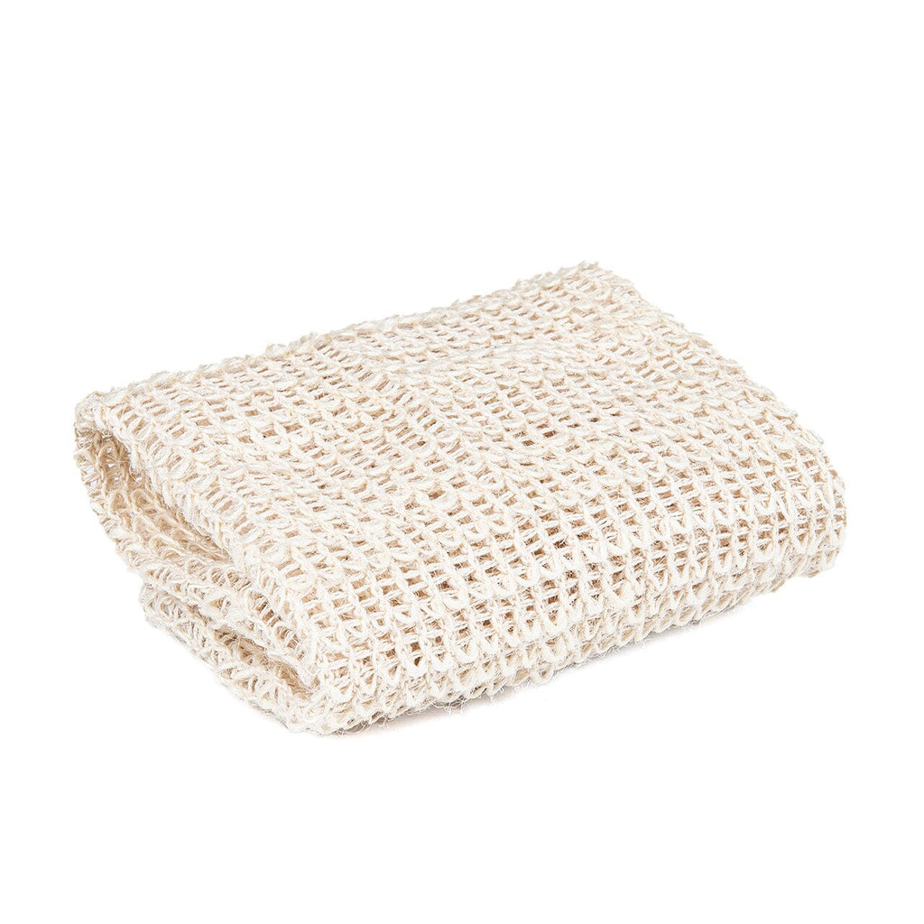 Baudelaire Sisal Wash Cloth Body Exfoliating Mitt Baudelaire 