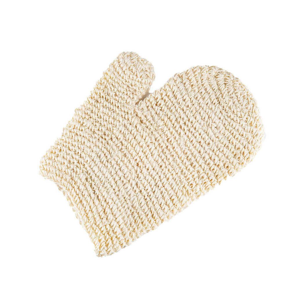 Baudelaire Sisal Bath Glove Body Exfoliating Mitt Baudelaire 