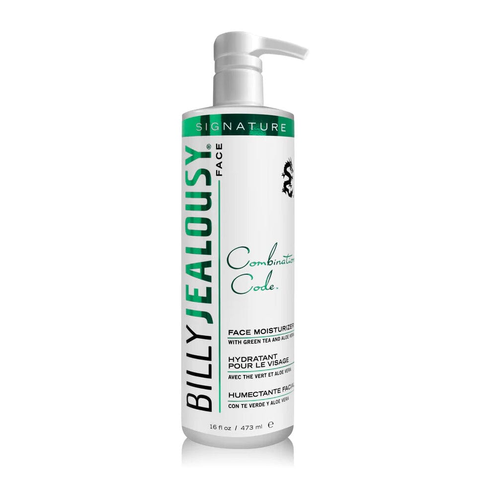 Billy Jealousy Combination Code Face Moisturizer Facial Care Billy Jealousy 16 fl. oz 