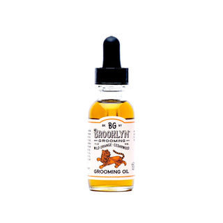 Brooklyn Grooming Wild Orange and Cedar Grooming Oil Beard Oil Brooklyn Grooming Co 