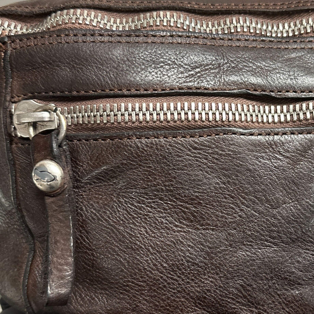 Campomaggi Easy Leather Belt Bag Leather Bag Campomaggi 