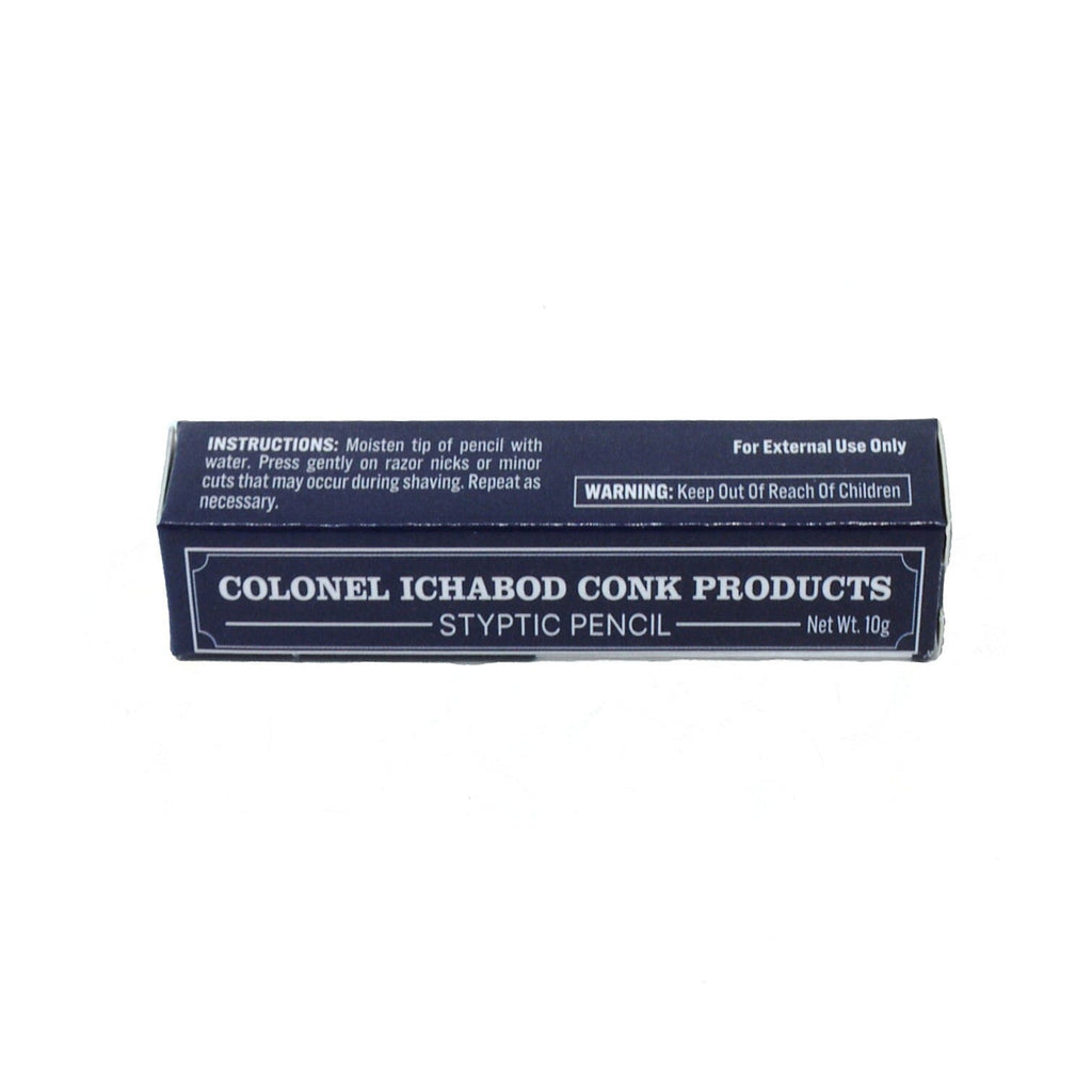 Col. Conk Styptic Pencil Aftershave Remedies Col. Ichabod Conk 