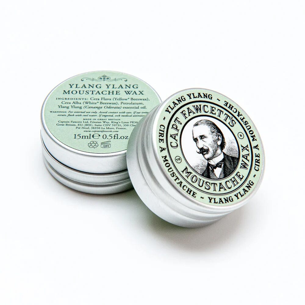 Captain Fawcett Moustache Wax, Ylang Ylang Moustache Wax Captain Fawcett 