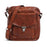 Campomaggi Leather Crossbody Bag Shoulder Bag Campomaggi Cognac 