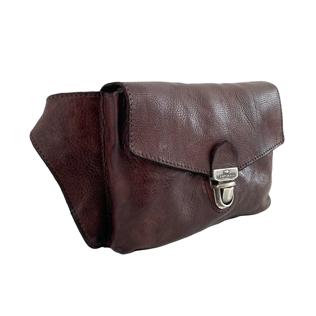 Campomaggi Arenite Leather Belt Bag Leather Bag Campomaggi 