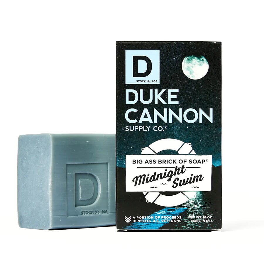 Duke Cannon Supply Co. Big Ass Brick of Soap, Midnight Swim Body Soap Duke Cannon Supply Co 