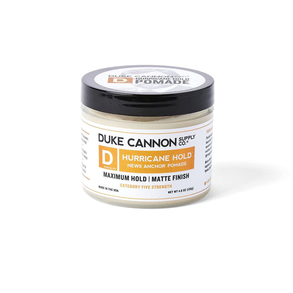 Duke Cannon Supply Co. News Anchor Hurricane Hold Pomade Hair Pomade Duke Cannon Supply Co 