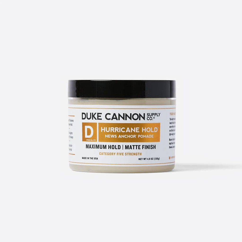 Duke Cannon Supply Co. News Anchor Hurricane Hold Pomade Hair Pomade Duke Cannon Supply Co 