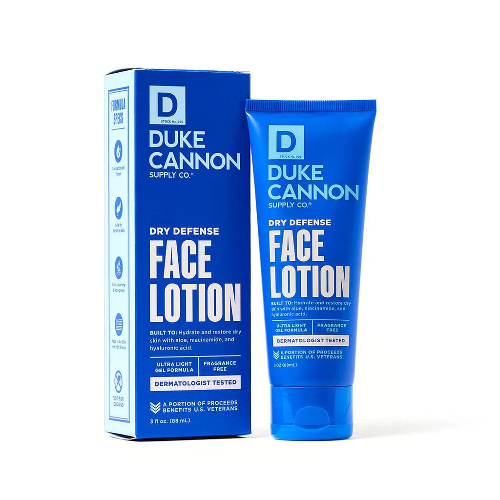 Duke Cannon Supply Co. Dry Defense Face Lotion Face Cream Duke Cannon Supply Co 