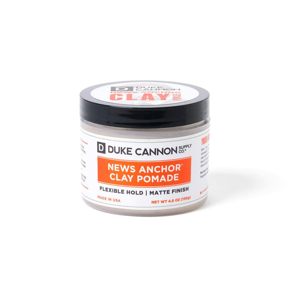 Duke Cannon Supply Co. News Anchor Clay Pomade Hair Pomade Duke Cannon Supply Co 