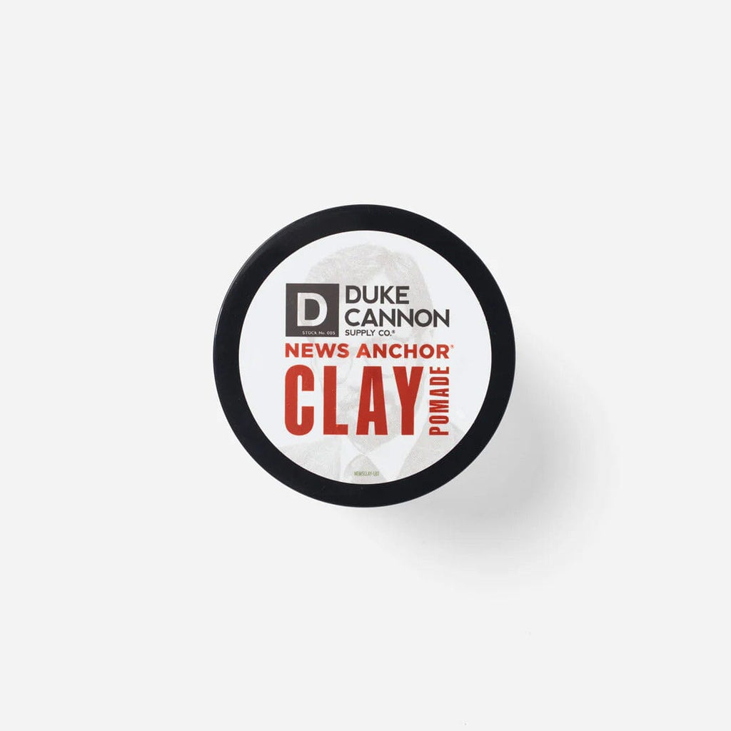 Duke Cannon Supply Co. News Anchor Clay Pomade Hair Pomade Duke Cannon Supply Co 