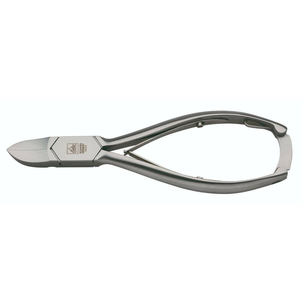 Scratch and Dent Fendrihan Erbe Solingen Stainless Steel Double Spring Toenail Nippers with Curved Blade (Without Packaging) 