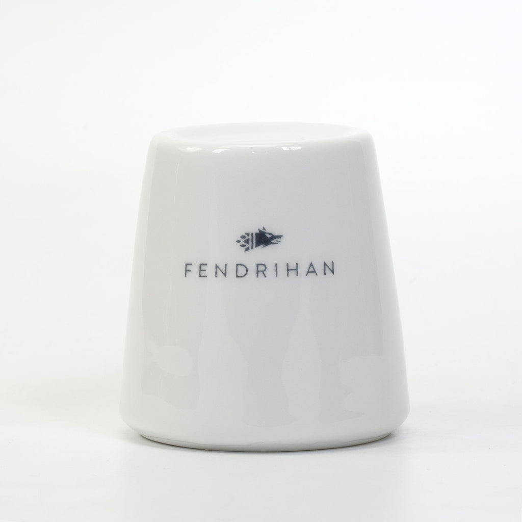 Fendrihan Porcelain Cylindrical Blade Bank Razor Blades Disposal Case Fendrihan Charcoal 