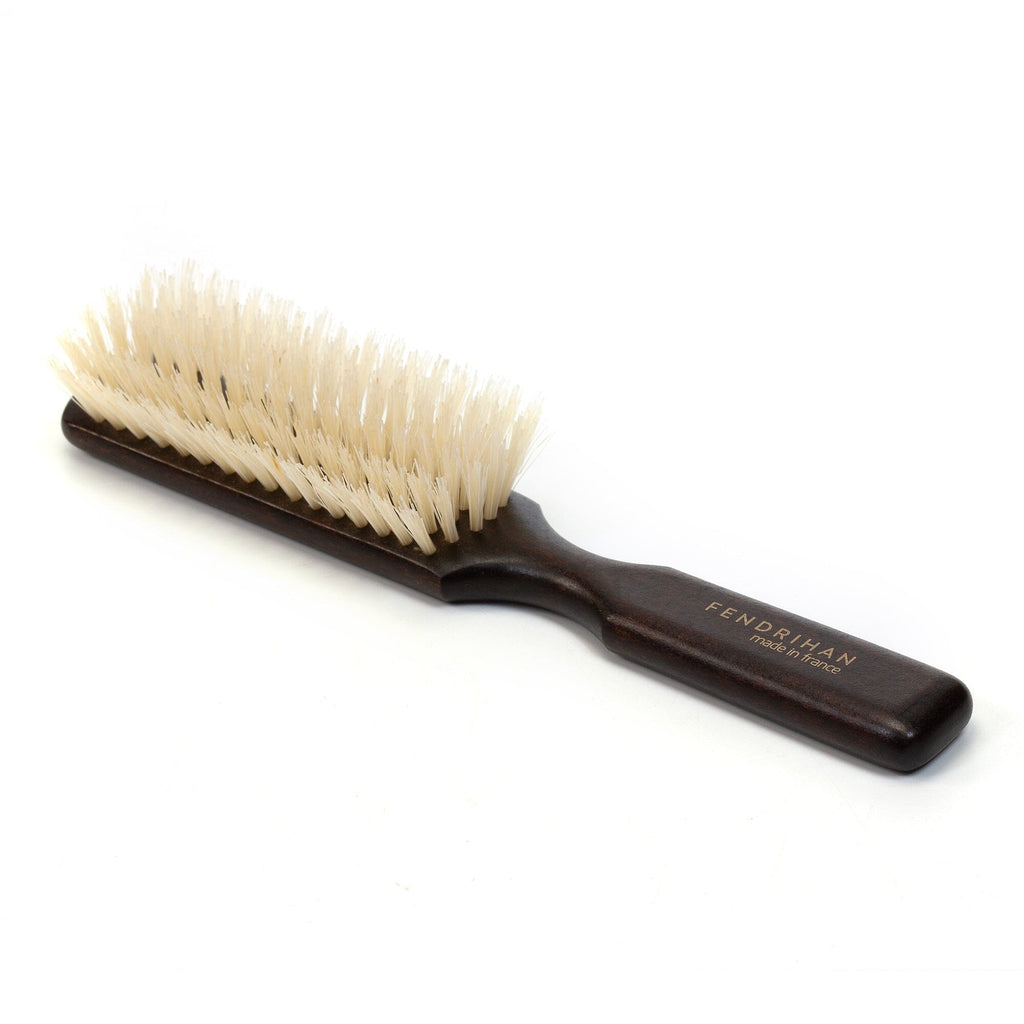 Fendrihan Bubinga Wood Hairbrush with Soft Boar Bristles, Made in France Hair Brush Fendrihan 