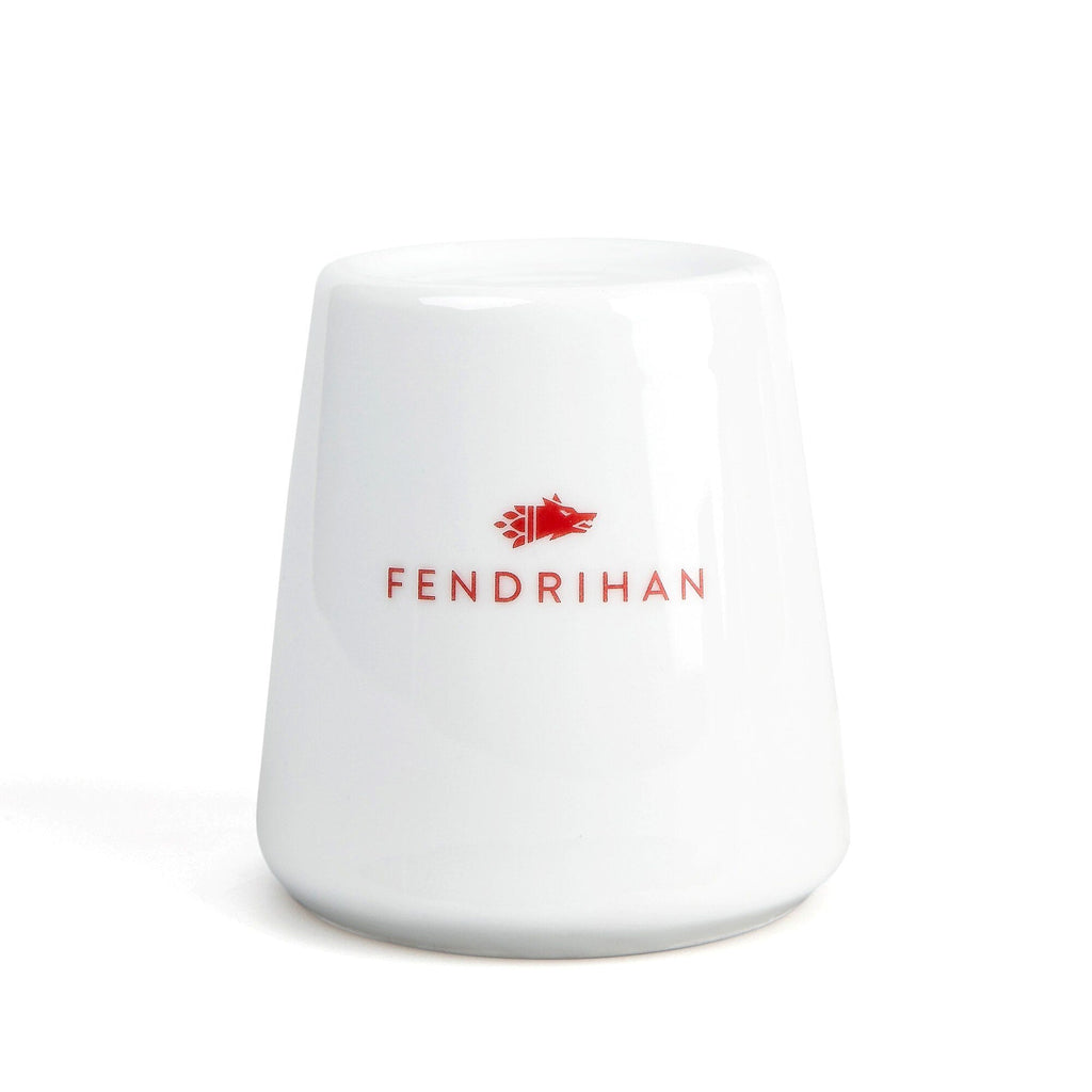 Scratch and Dent Fendrihan Fendrihan Porcelain Cylindrical Blade Bank, Red (Minor Chip Underneath) 