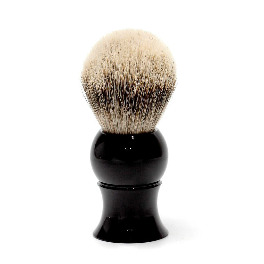 Fendrihan Silvertip Shaving Brush Shaving Brush Fendrihan Black 