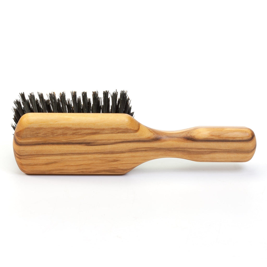 Fendrihan Exclusive Handmade Calcutta Boar Bristle with Olive Wood Handle Brush, Made in Germany Hair Brush Fendrihan 