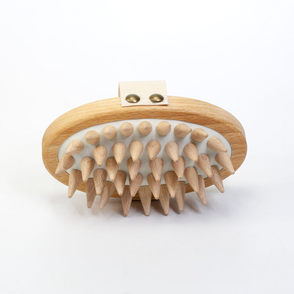 Fendrihan Masage Brush with Wooden Knobs, Made in Germany Bath Brush Fendrihan 