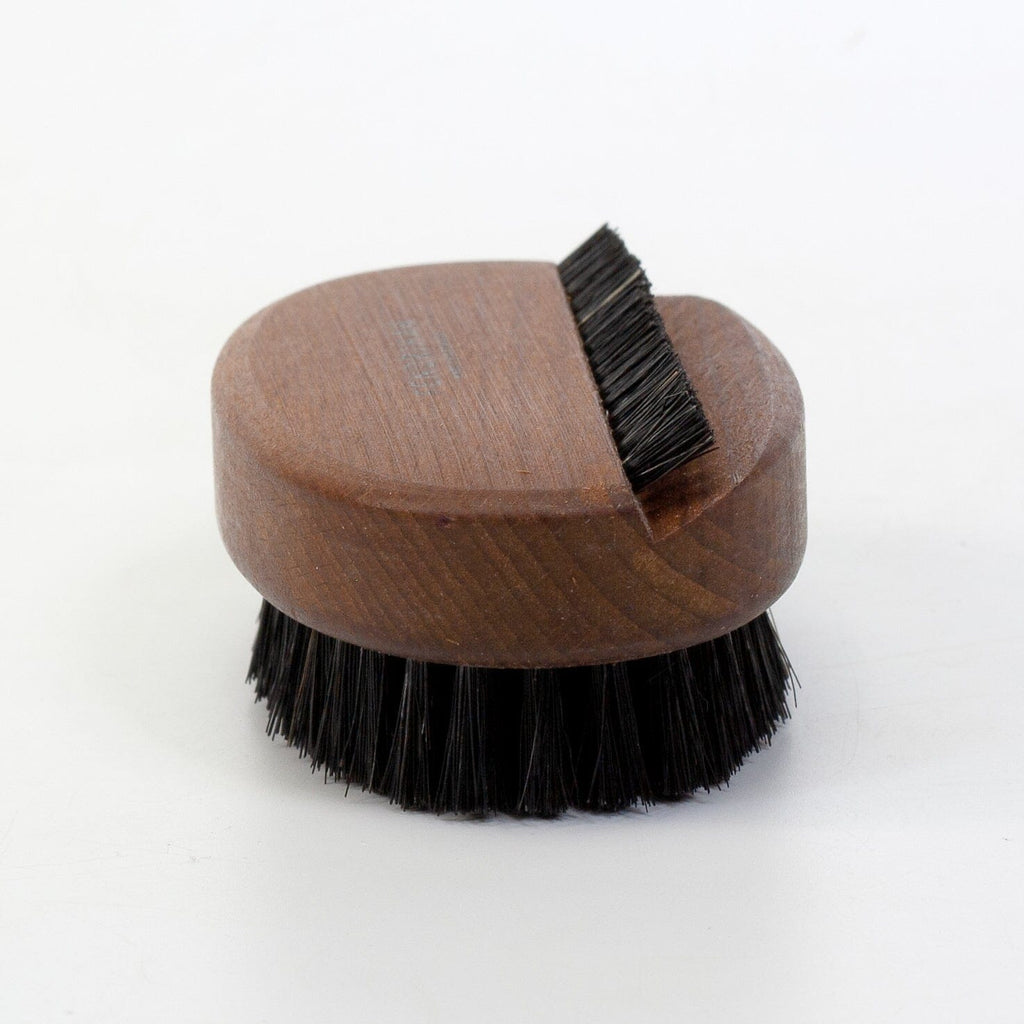 Thermowood Boar Bristle Nail Brush with Light or Dark Bristles - Made in Germany Nail Brush Fendrihan 