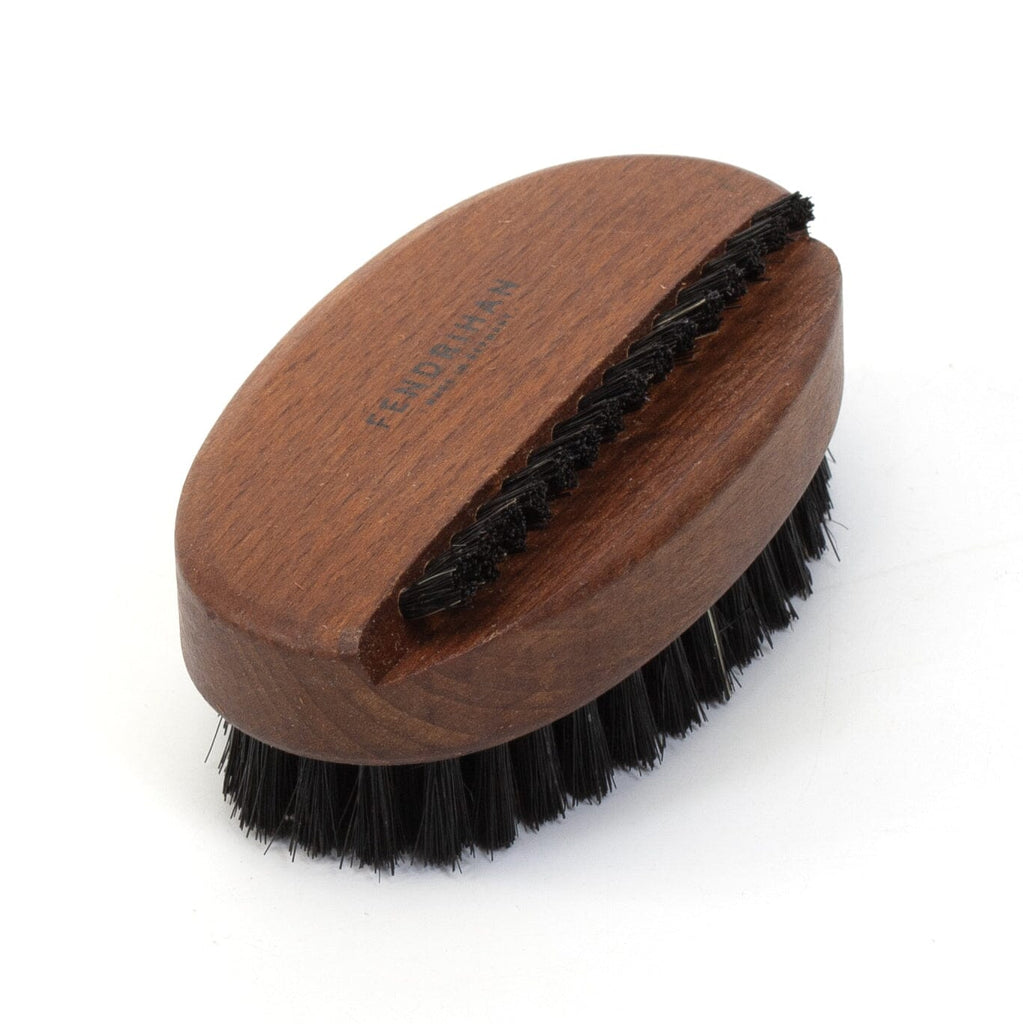 Thermowood Boar Bristle Nail Brush with Light or Dark Bristles - Made in Germany Nail Brush Fendrihan 