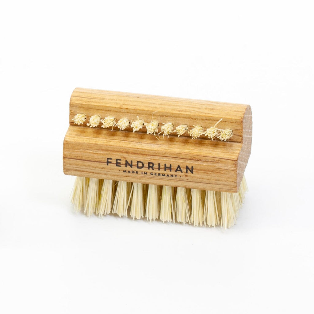 Fendrihan Oak Wood Nail Brush with Pure or Tampico Bristles - Made in Germany Nail Brush Fendrihan 