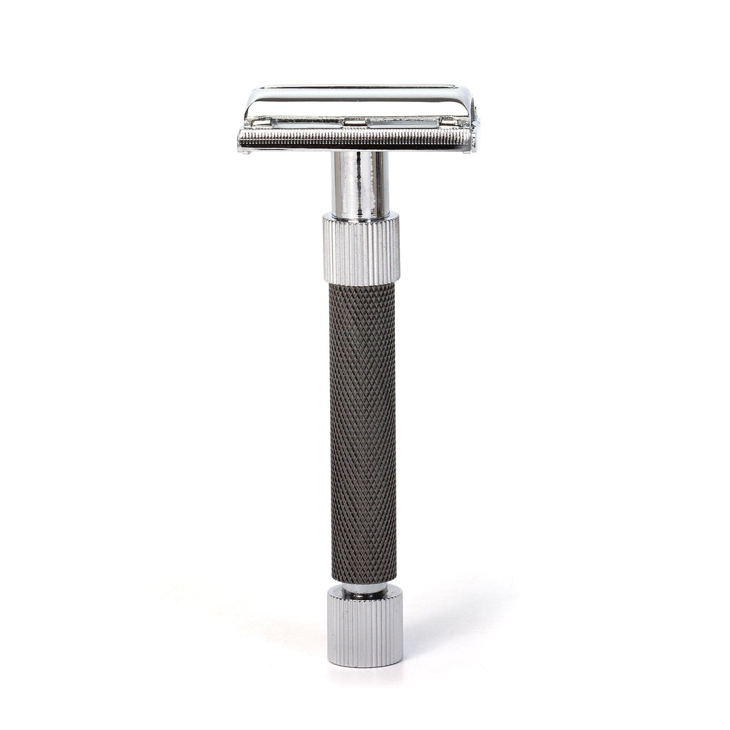 Fendrihan "Ash" Double Edge Safety Razor, Butterfly Opening Safety Razor Fendrihan 