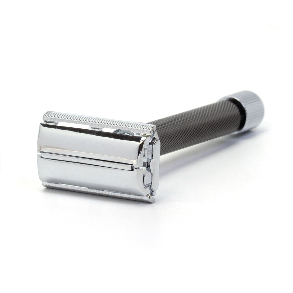 Fendrihan "Ash" Double Edge Safety Razor, Butterfly Opening Safety Razor Fendrihan 