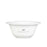 Scratch and Dent Fendrihan Fendrihan Porcelain Shaving Bowl, Hand-Painted Grey Rim (Minor Surface/Colour Imperfections) 
