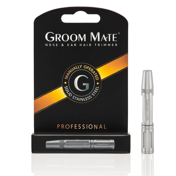 Groom mate nose hair on sale trimmer