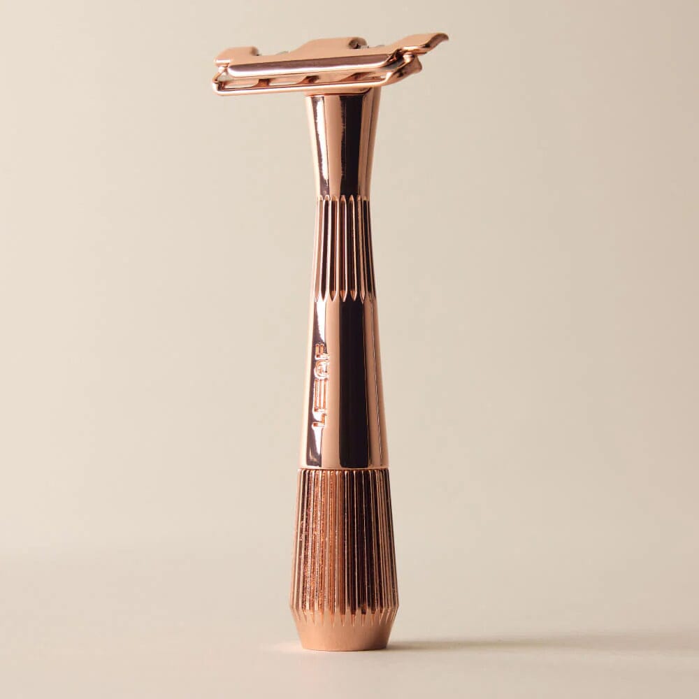 Leaf Shave Co. The Twig Thorn Razor Safety Razor Leaf Shave Co Rose Gold 