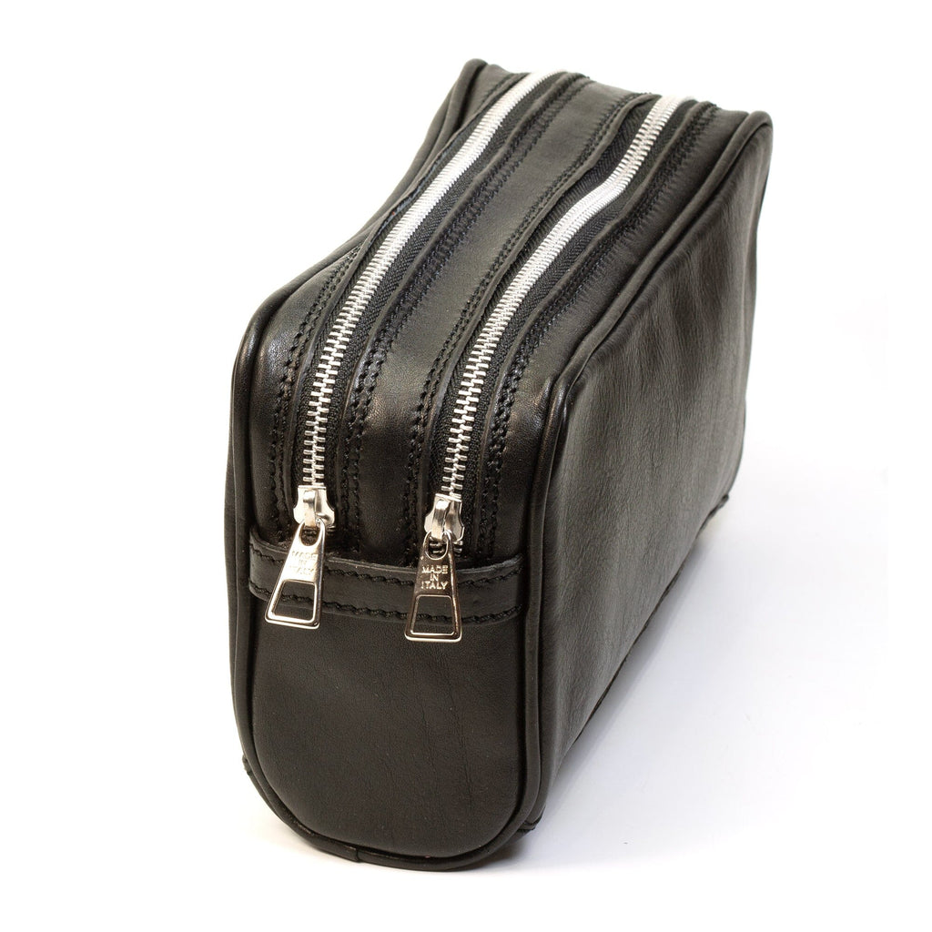 Manufactus Romolo Leather Toiletry Case Toiletry Bag Manufactus by Luca Natalizia 