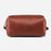 monte & coe Leather Travel Kit Toiletry Bag monte & coe Monte Cognac 