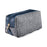 monte & coe Wool Travel Kit Toiletry Bag monte & coe Grey/Navy 