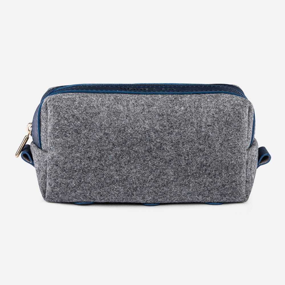 monte & coe Wool Travel Kit Toiletry Bag monte & coe 