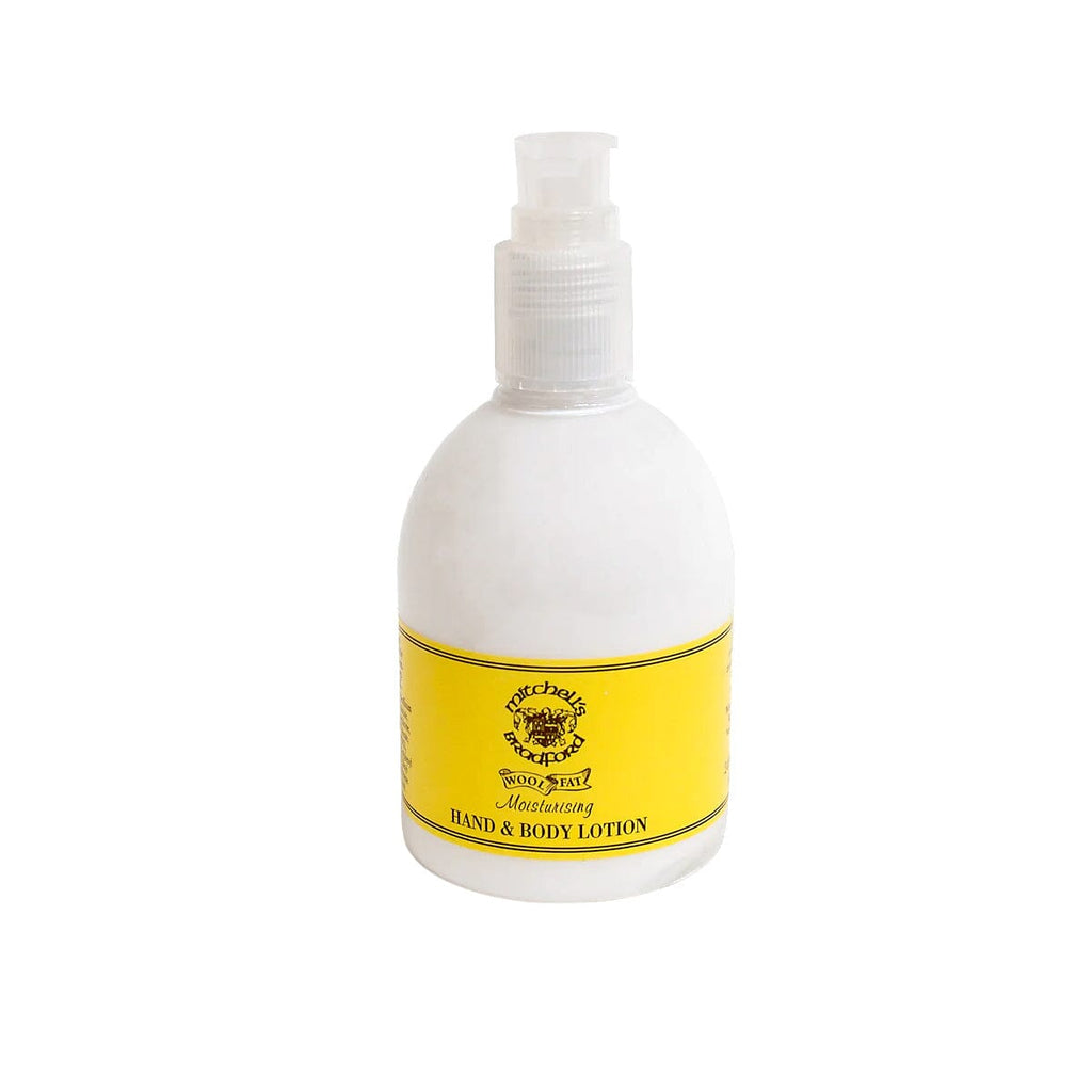 Mitchell's Hand and Body Lotion Men's Grooming Cream Mitchell's Wool Fat Original 8 fl. oz 