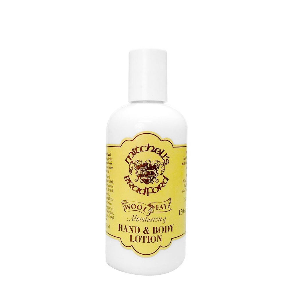 Mitchell's Hand and Body Lotion Men's Grooming Cream Mitchell's Wool Fat Original 5 fl. oz 