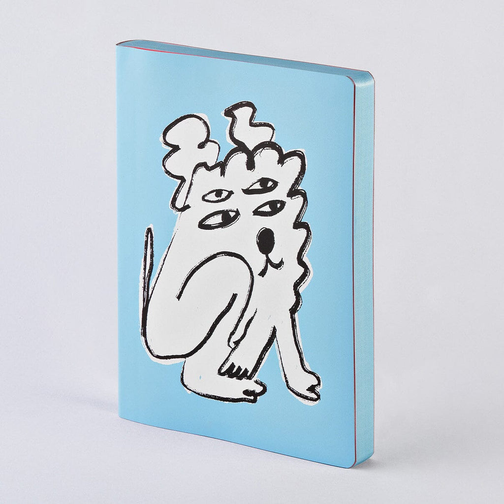 Nuuna Flexcover Graphic L Notebook Notebook Nuuna Unconditional Love 