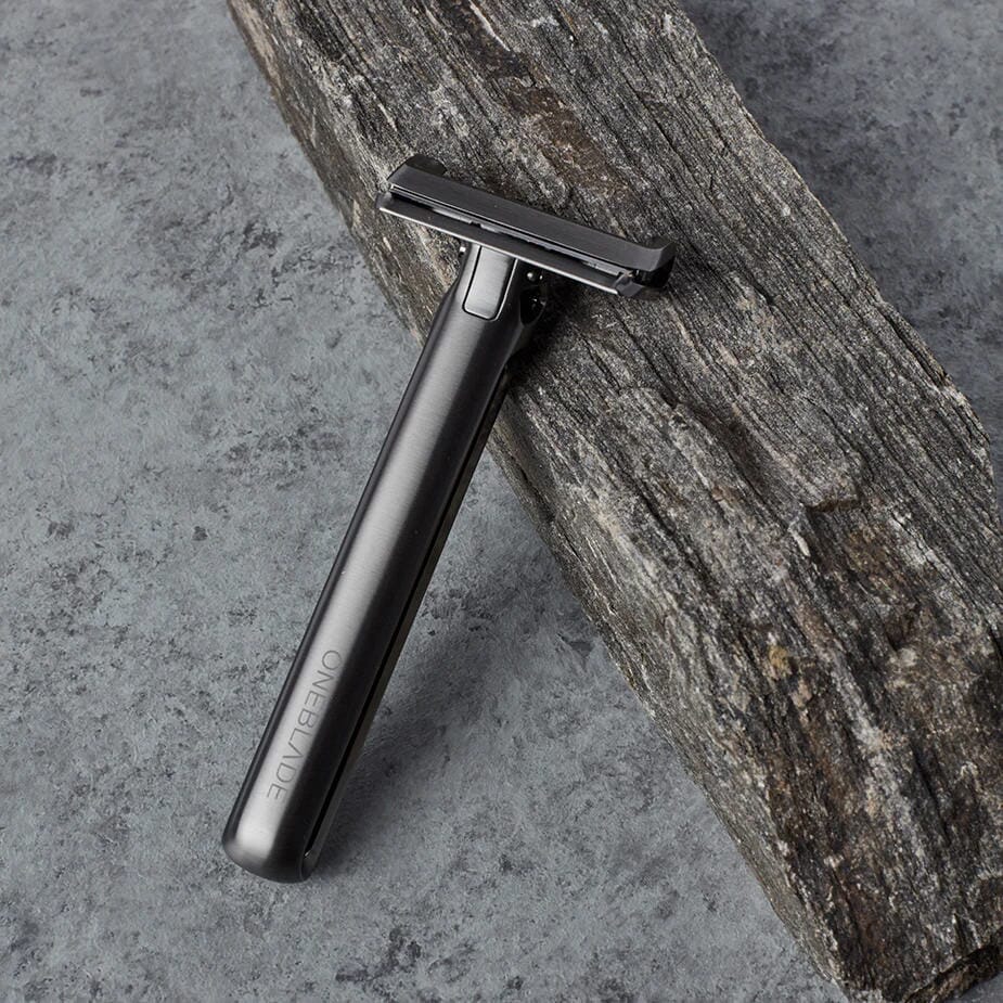 ONEBLADE Genesis Single Blade Safety Razor Safety Razor OneBlade Gunmetal 