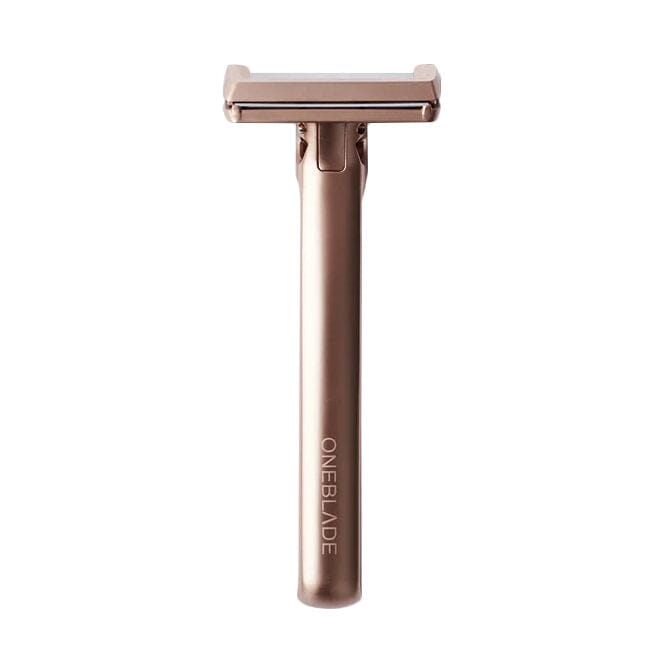 ONEBLADE Genesis Single Blade Safety Razor Safety Razor OneBlade 18K Rose Gold (Copper) 