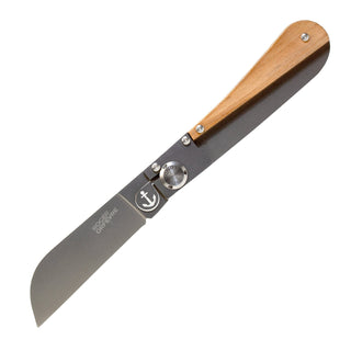 Roger Orfevre 'London' Regional Folding Pocket Knife, Olive Wood Handle Pocket Knife Roger Orfevre 