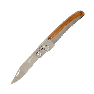 Roger Orfevre 'Massu' Regional Folding Pocket Knife, Olive Wood Handle Pocket Knife Roger Orfevre 