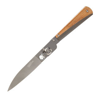 Roger Orfevre's 'Vendetta' Regional Folding Pocket Knife, Olive Wood Handle Pocket Knife Roger Orfevre 