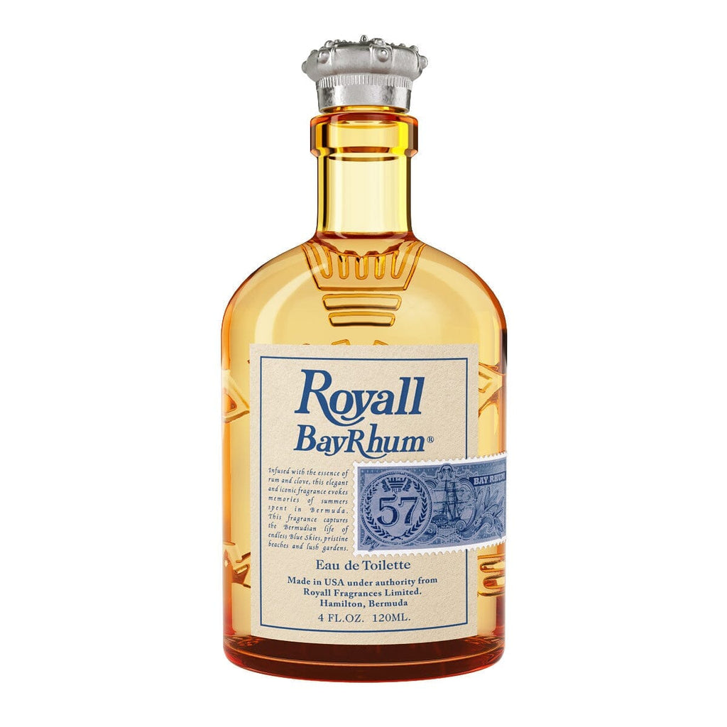 Scratch and Dent Fendrihan Royall Bay Rhum '57 Eau de Toilette, Natural Spray: 4 fl oz (Broken Wax Seal) 