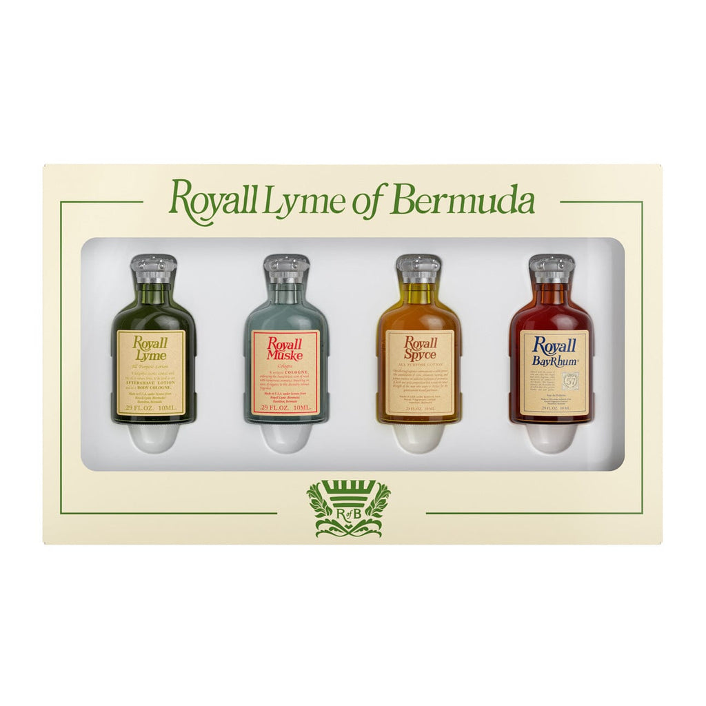 Royall Heritage Collection Mini Sampler Set Men's Fragrance Royall Lyme Bermuda 