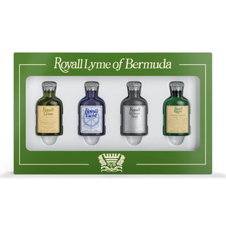 Royall Modern Classic Collection Mini Sampler Set Men's Fragrance Royall Lyme Bermuda 