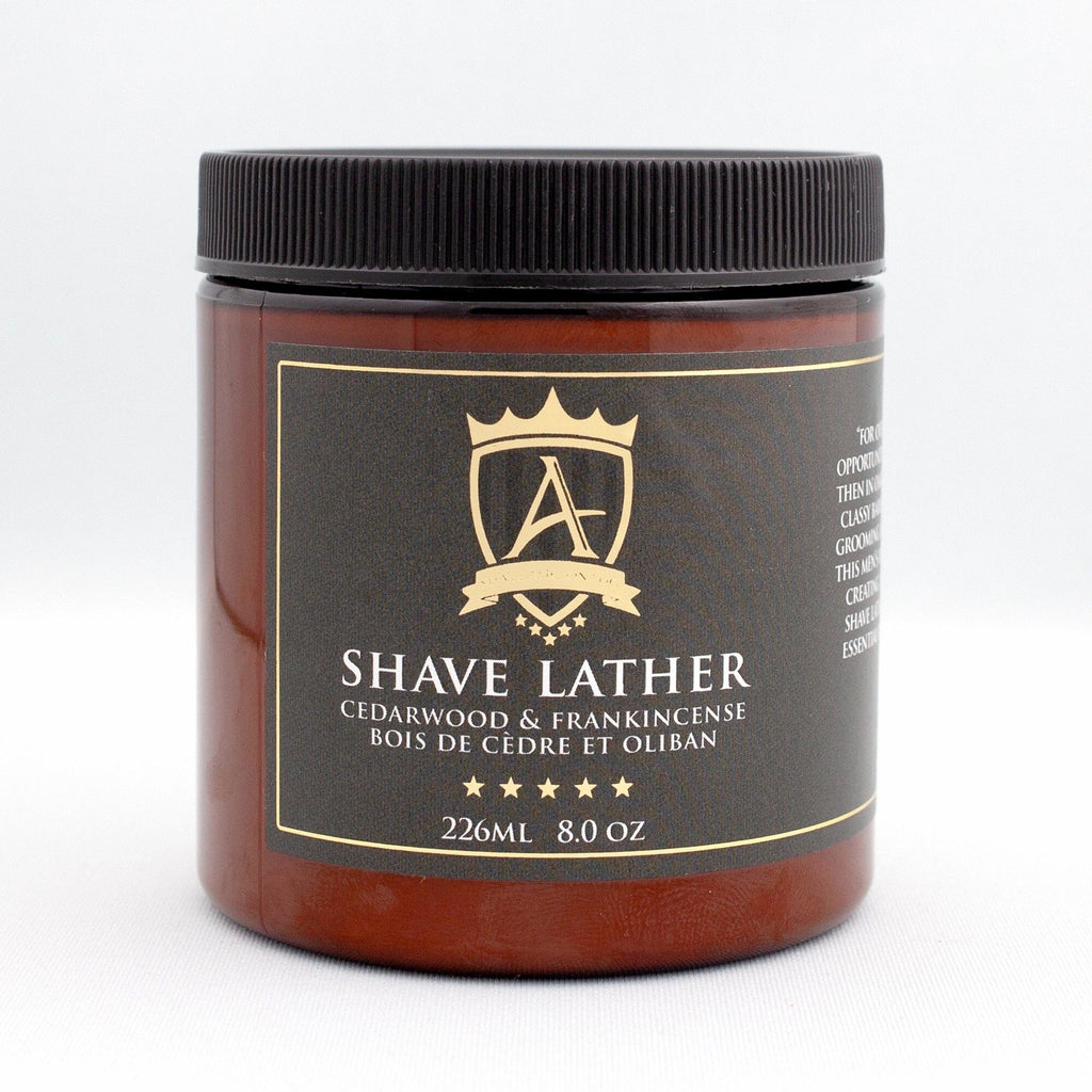 Shave Aficionado Shave Lather Shaving Cream Shave Aficionado Cedarwood & Frankincense 