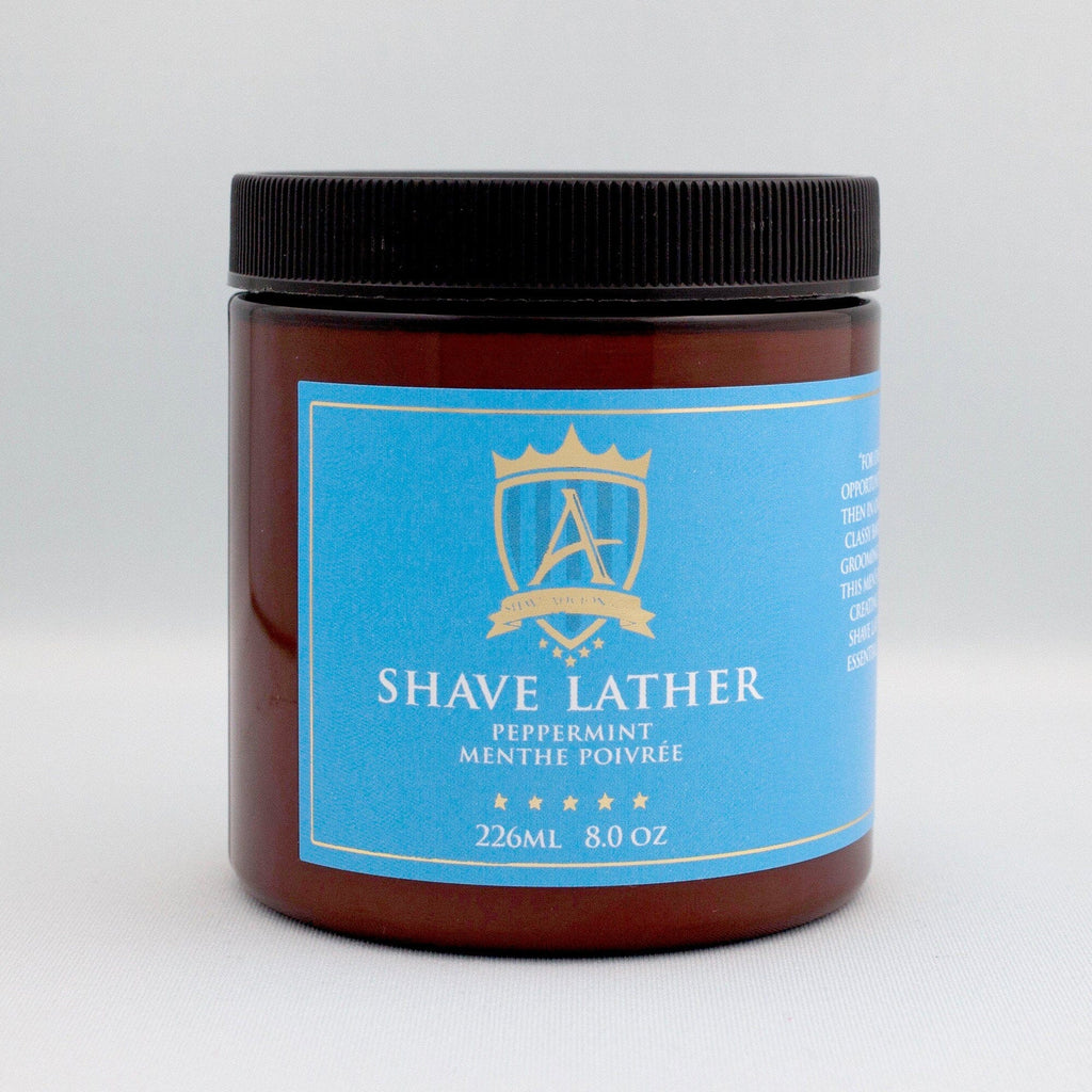 Shave Aficionado Shave Lather Shaving Cream Shave Aficionado Peppermint 